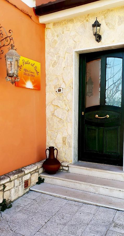 Un Posto Al Sole Hotel Matera Exterior photo